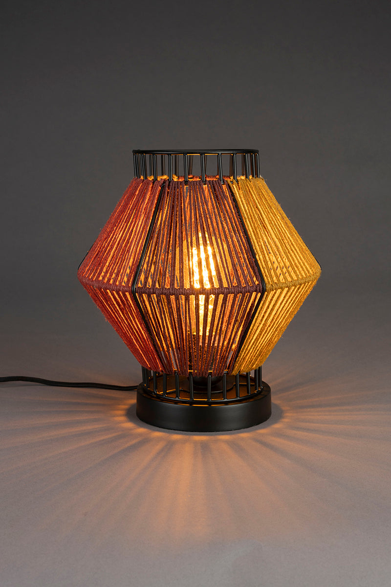 Surya Rope Table Lamp - WOO .Design
