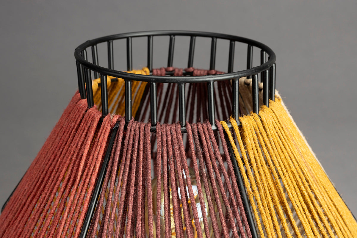 Surya Rope Table Lamp - WOO .Design