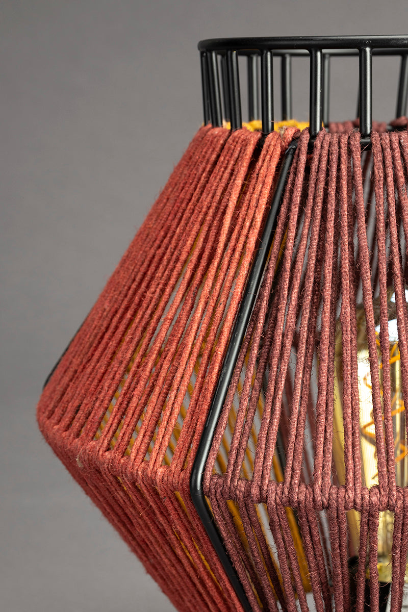 Surya Rope Table Lamp - WOO .Design