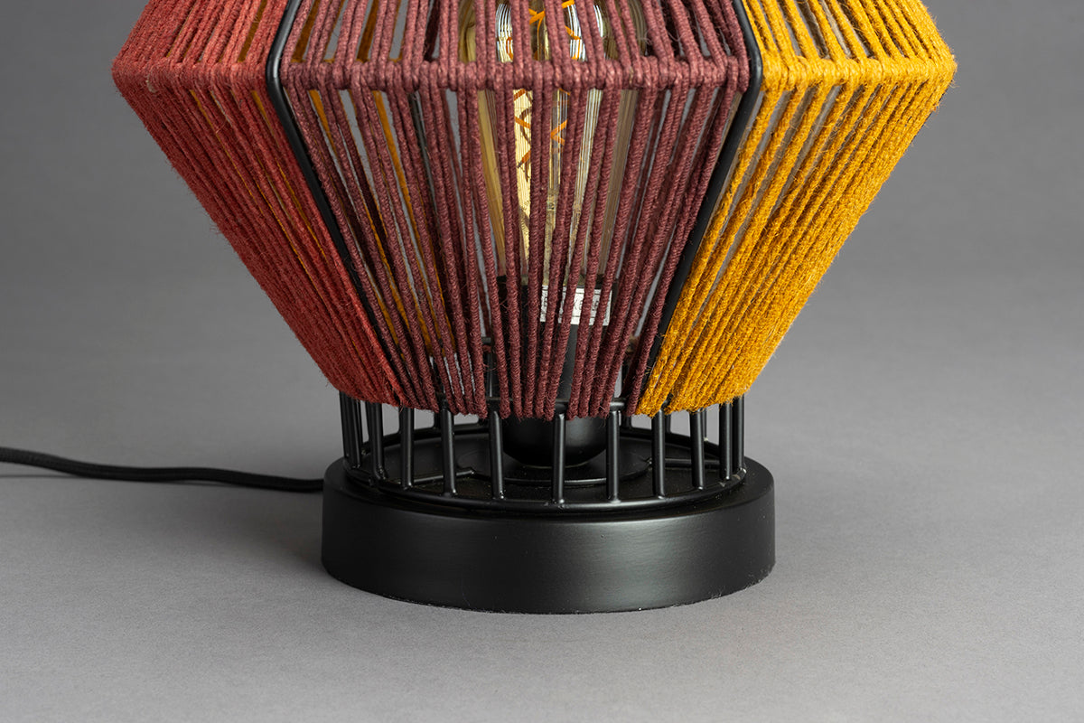 Surya Rope Table Lamp - WOO .Design