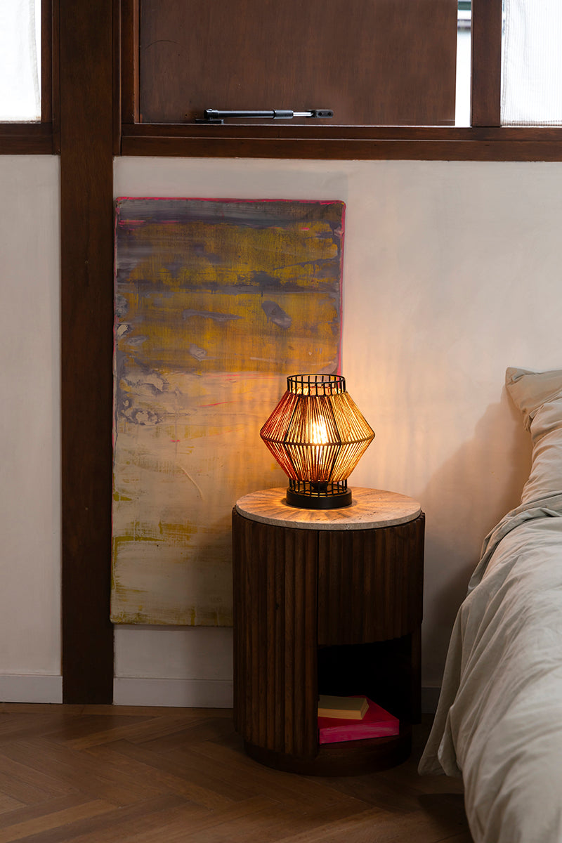 Surya Rope Table Lamp - WOO .Design