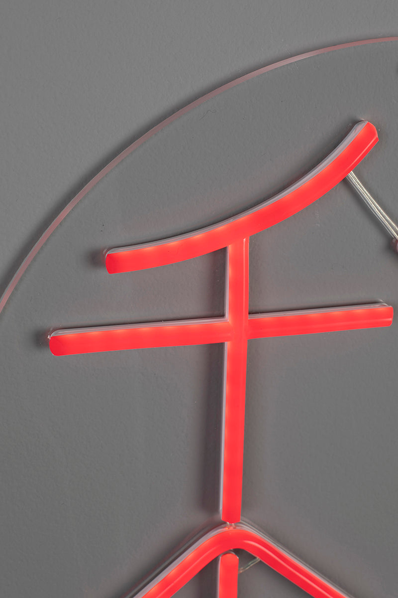 Sya Autumn Neon Wall Light - WOO .Design