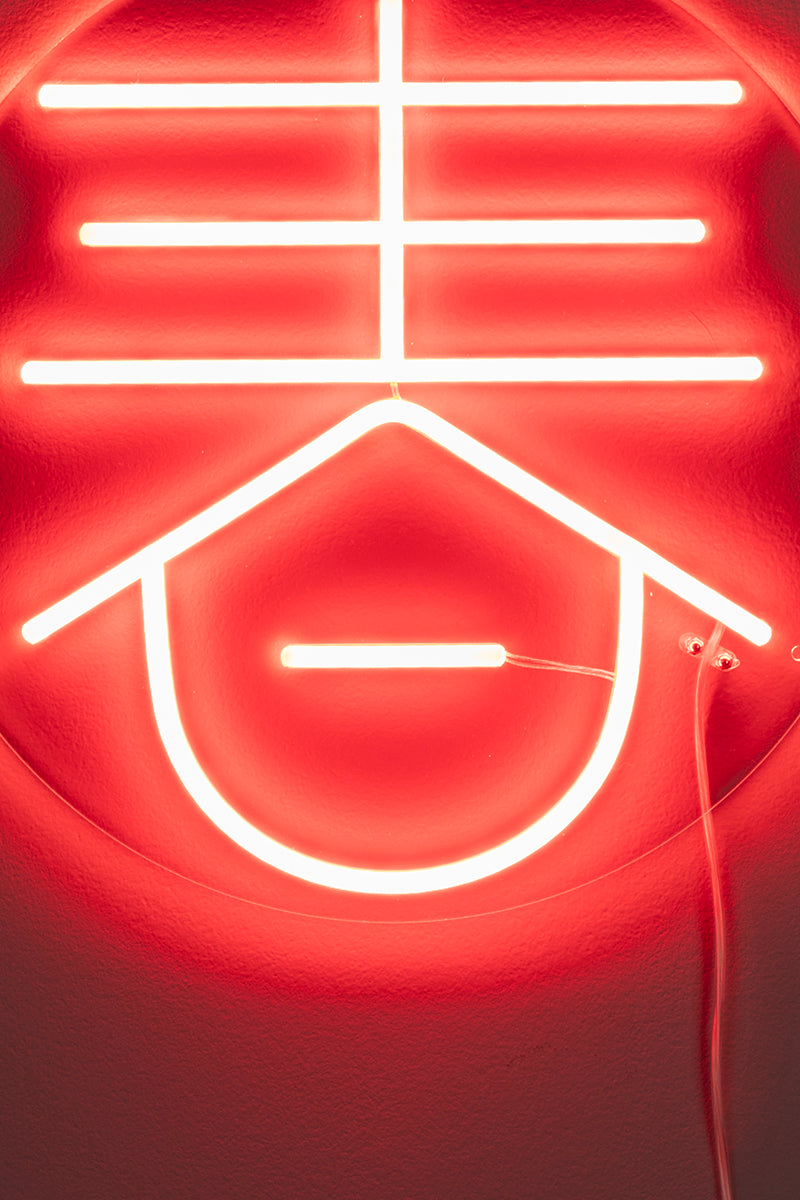 Sya Spring Neon Wall Light - WOO .Design