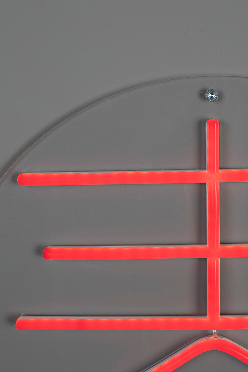 Sya Spring Neon Wall Light - WOO .Design