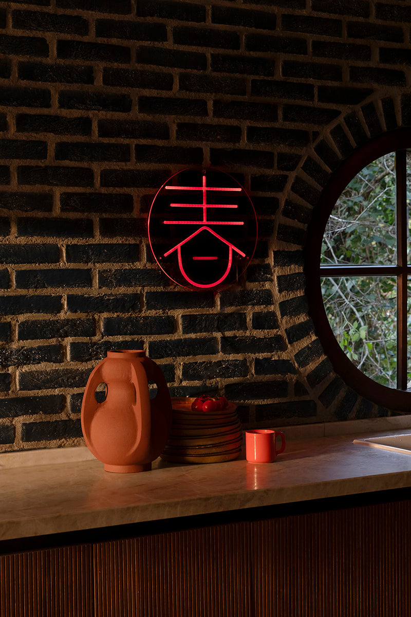 Sya Spring Neon Wall Light - WOO .Design