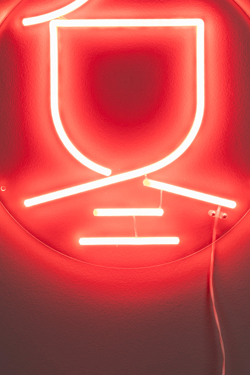 Sya Winter Neon Wall Light - WOO .Design