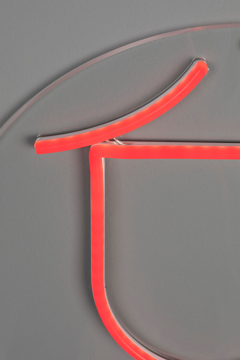 Sya Winter Neon Wall Light - WOO .Design