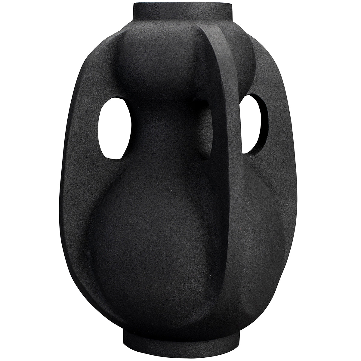 Thiago Black High Vase - WOO .Design