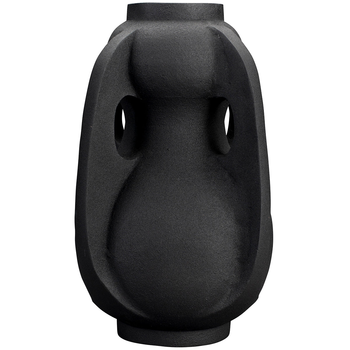 Thiago Black High Vase