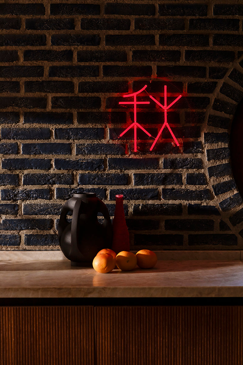 Thiago Black High Vase - WOO .Design