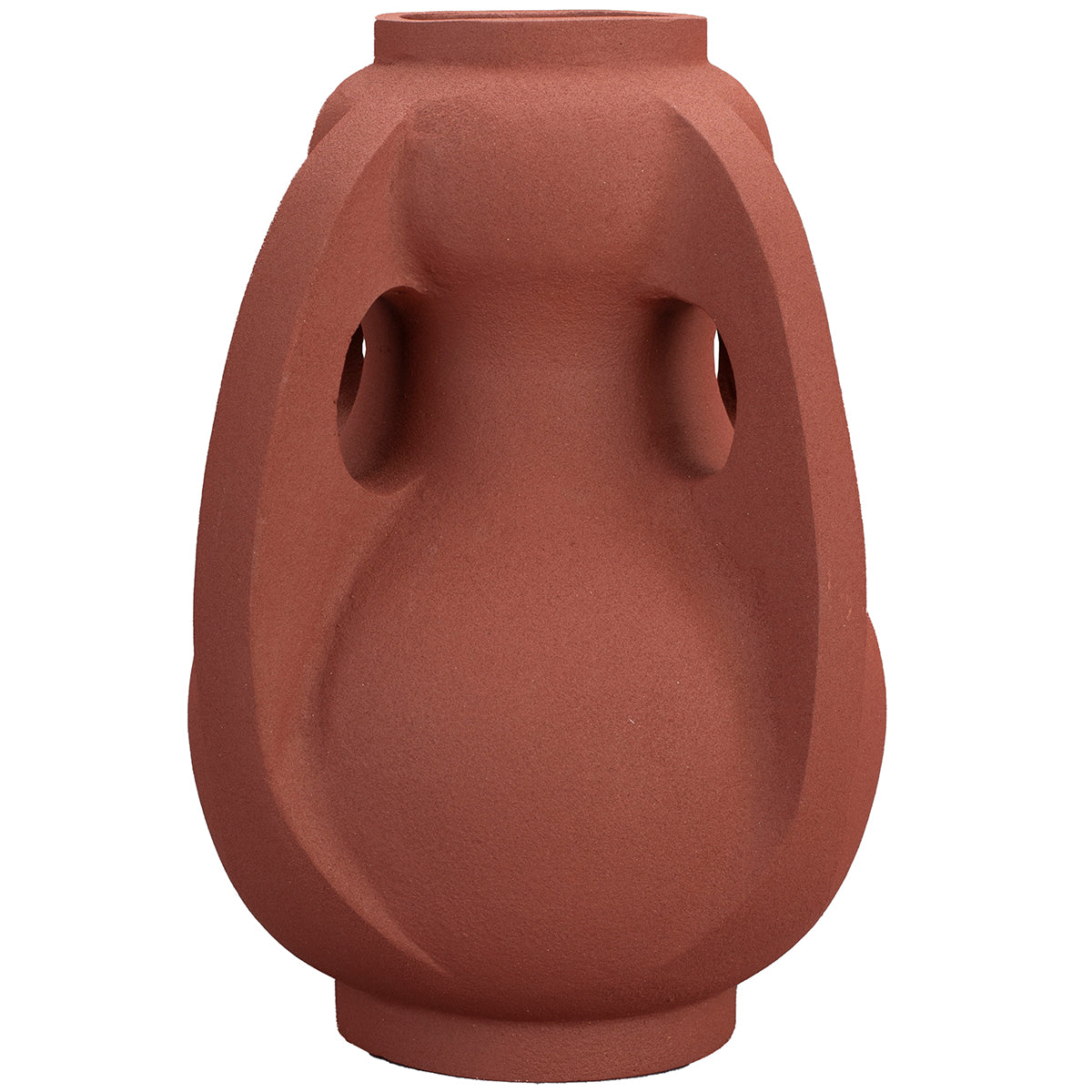 Thiago Terra Low Vase - WOO .Design