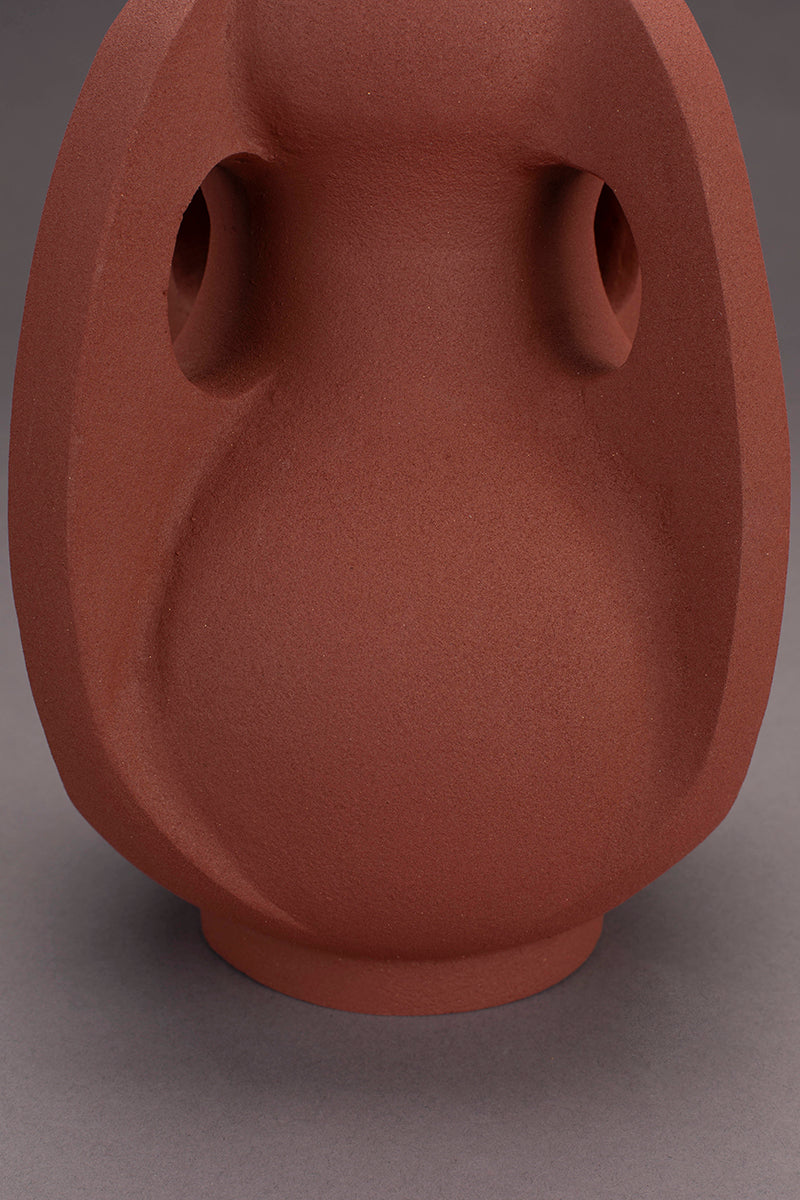 Thiago Terra Low Vase - WOO .Design