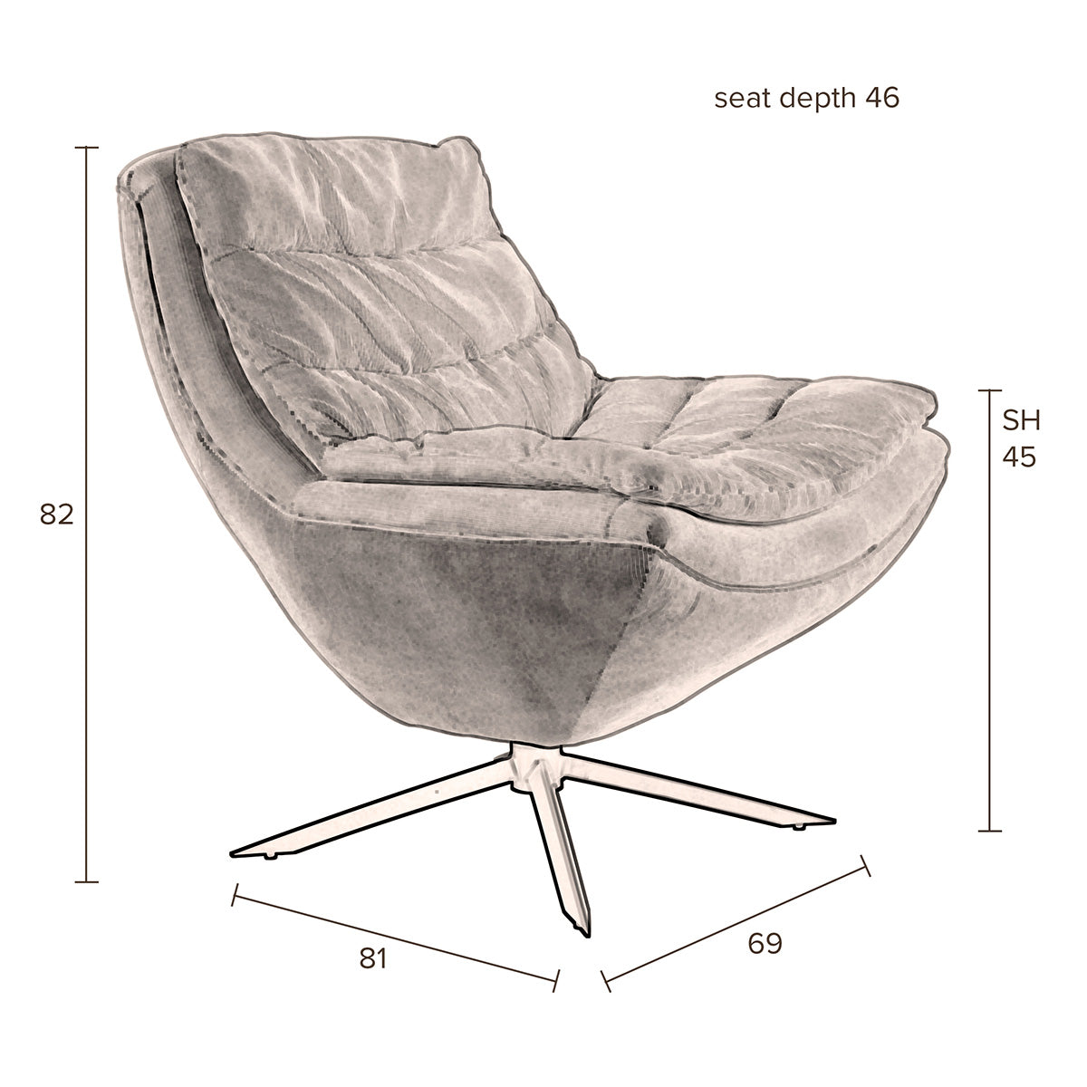 Vince Lounge Chair