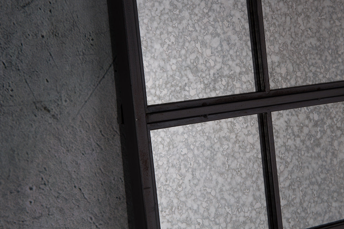 Vintage Window Mirror