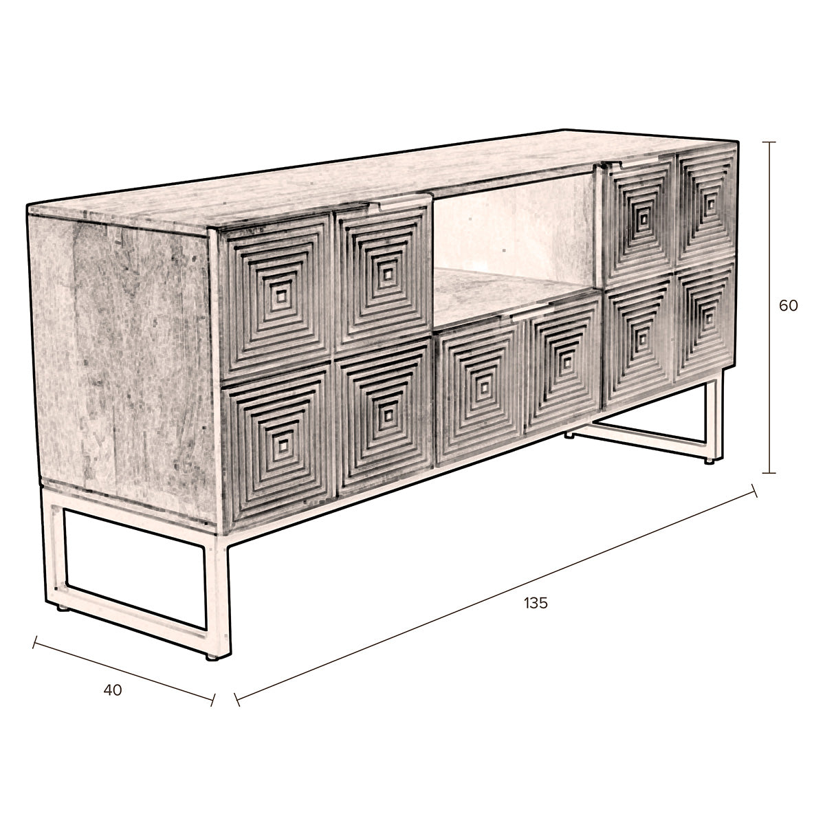 Volan Sideboard