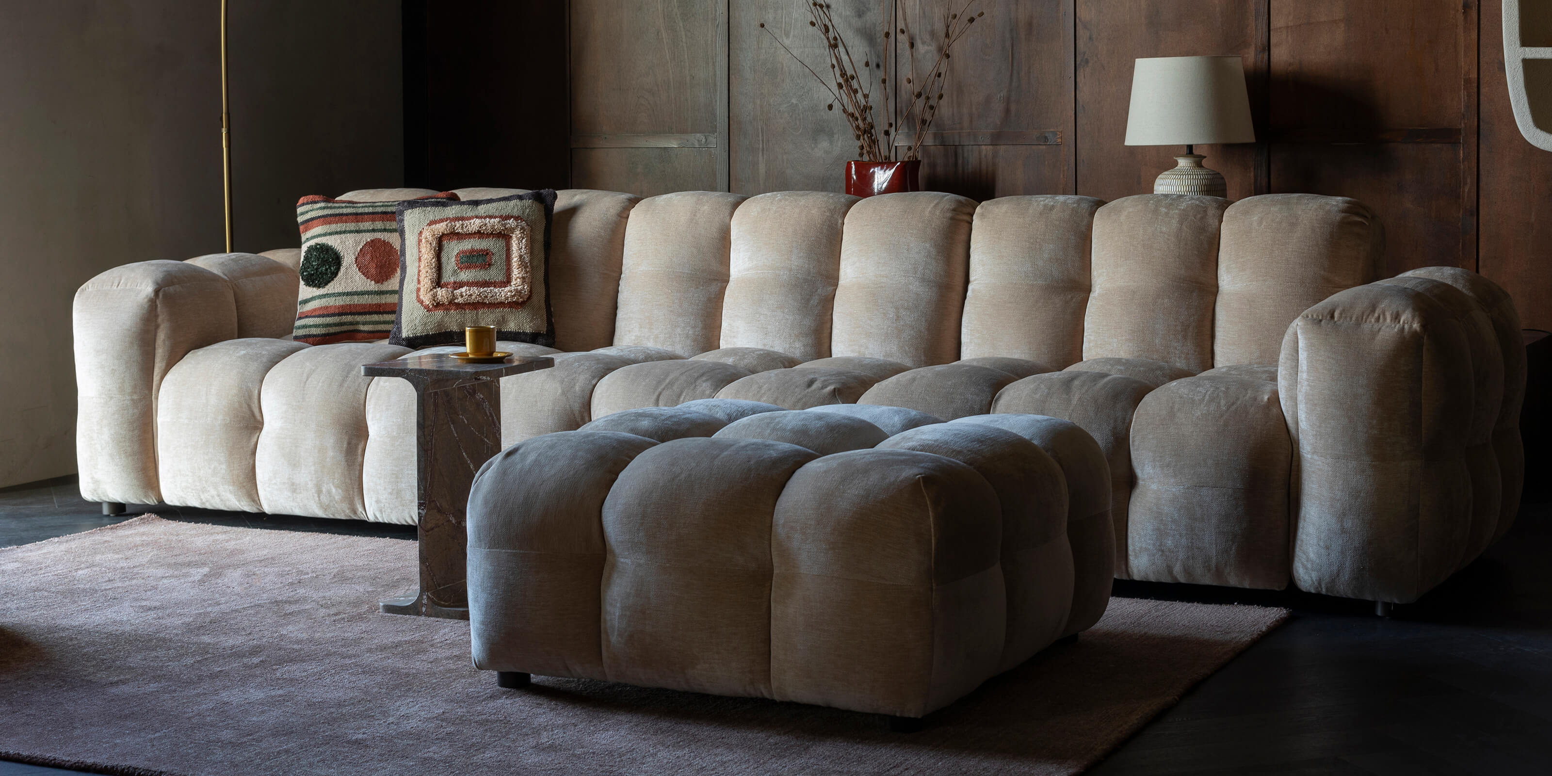 Wave Couch - Element Left Divan