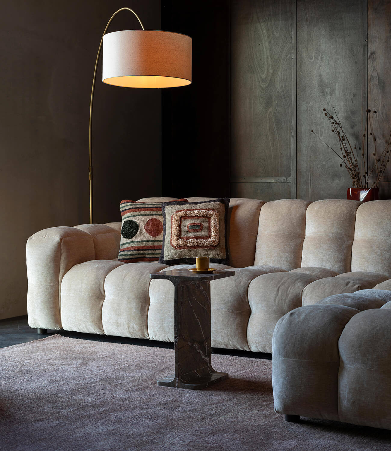 Wave Couch - Element Left Divan