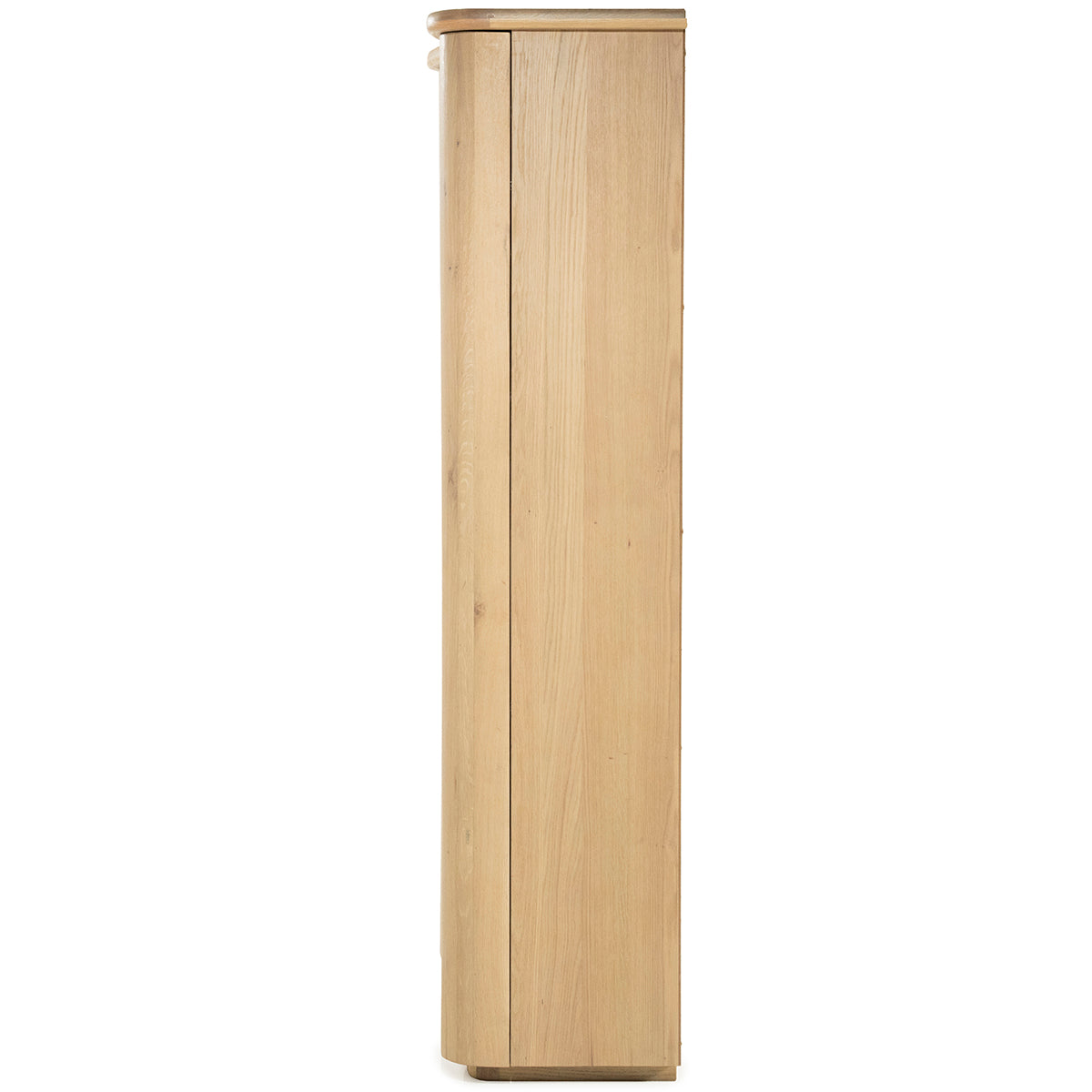 Josh Oak Wood Cabinet