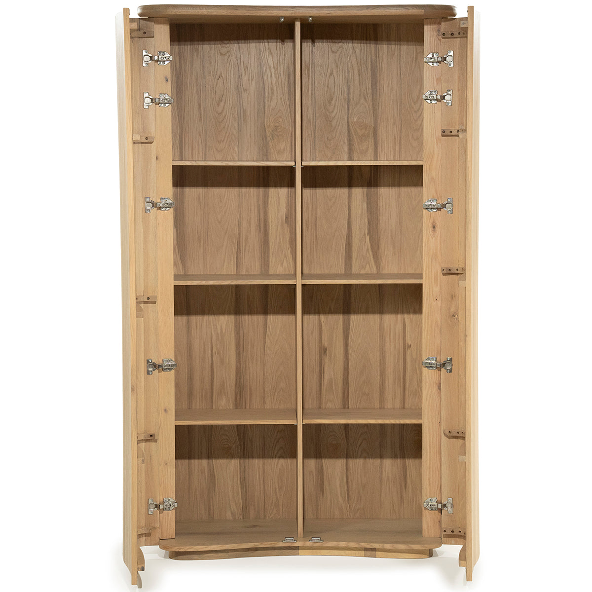 Josh Oak Wood Cabinet