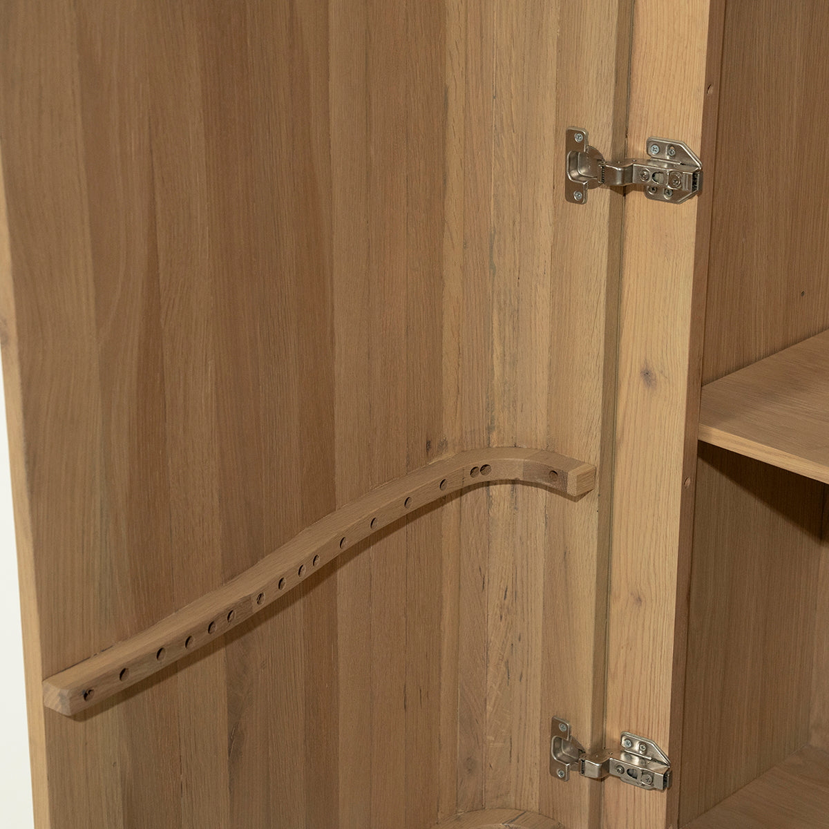 Josh Oak Wood Cabinet