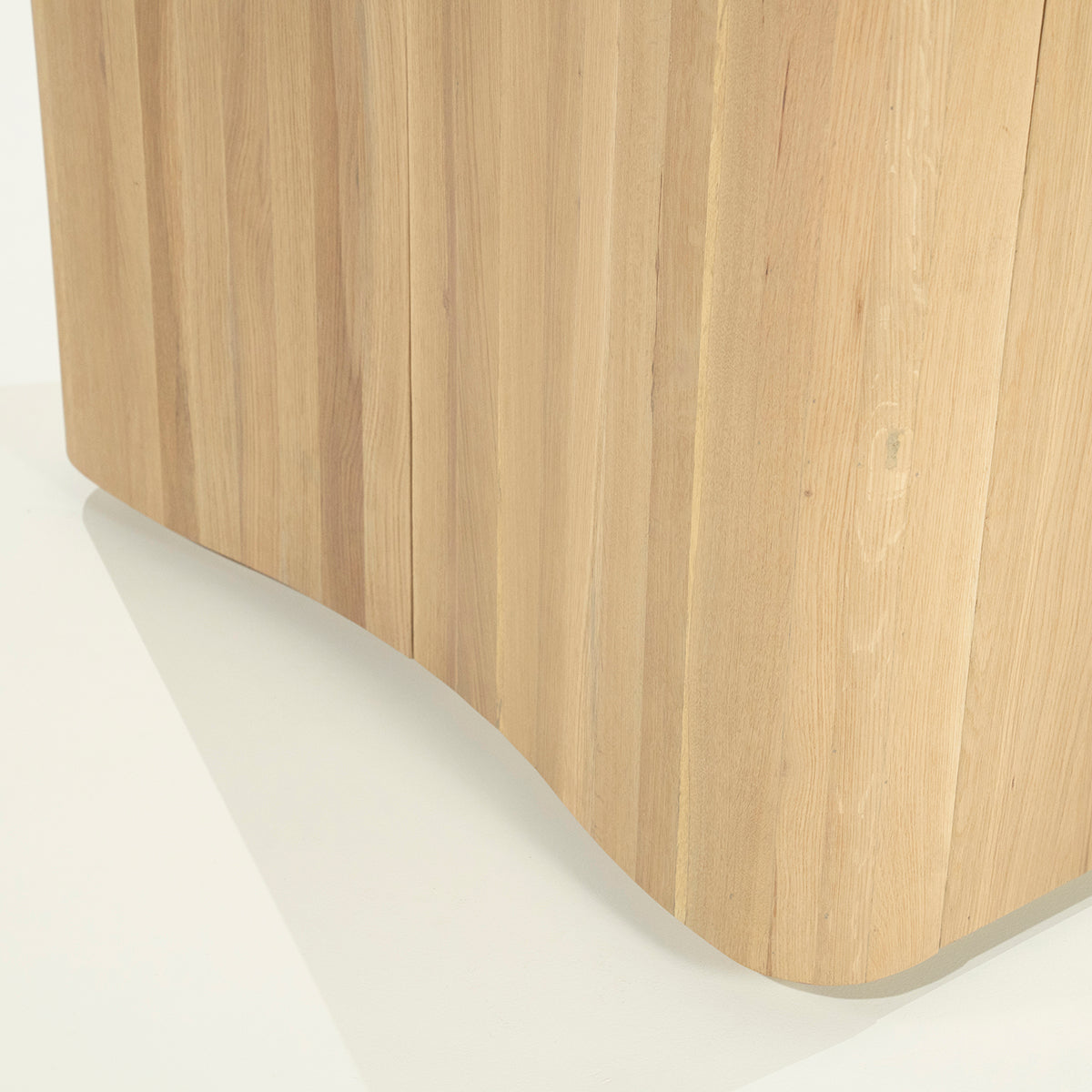 Josh Oak Wood Cabinet