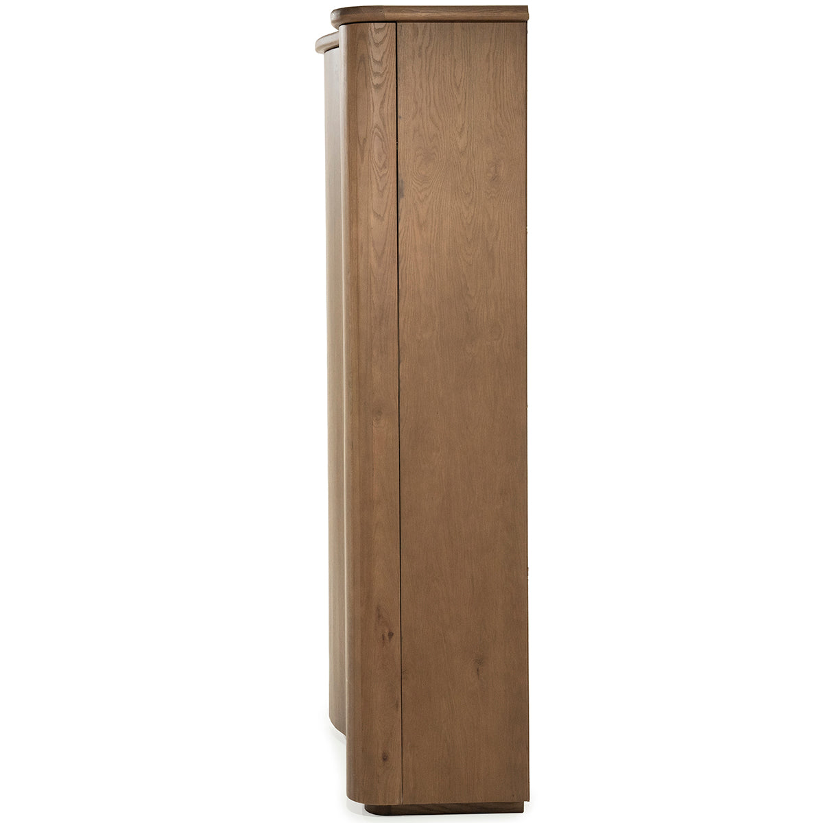 Josh Oak Wood Cabinet