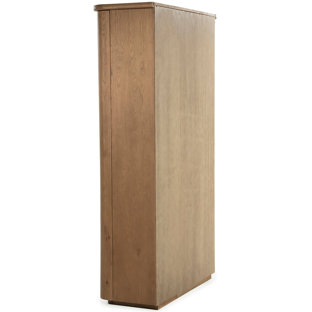 Josh Oak Wood Cabinet