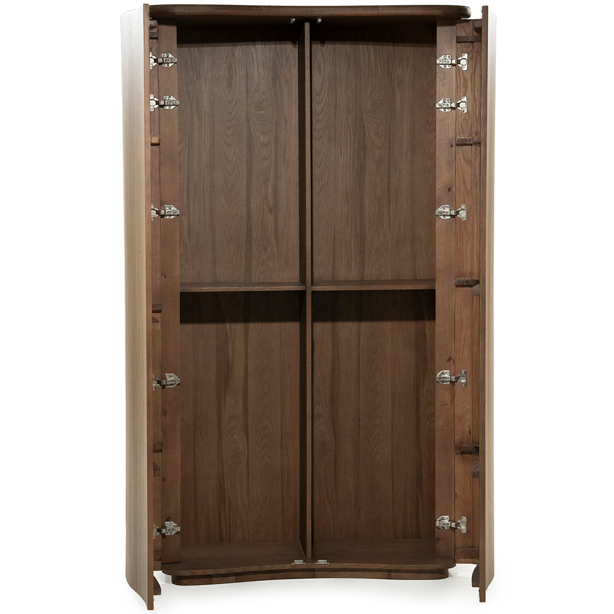 Josh Oak Wood Cabinet