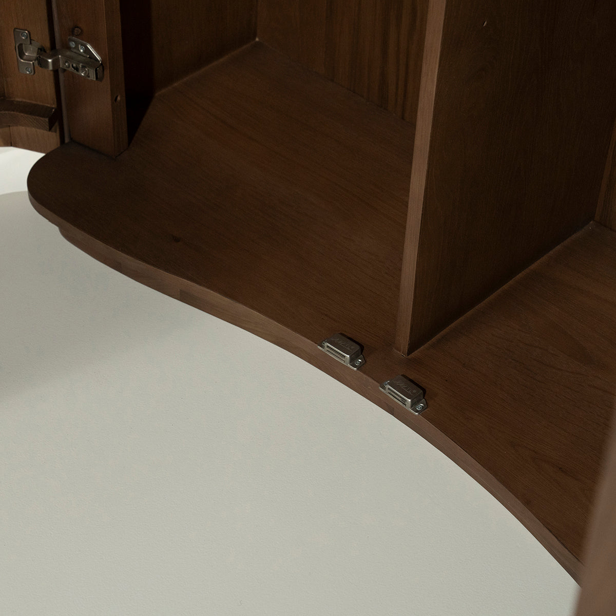 Josh Oak Wood Cabinet