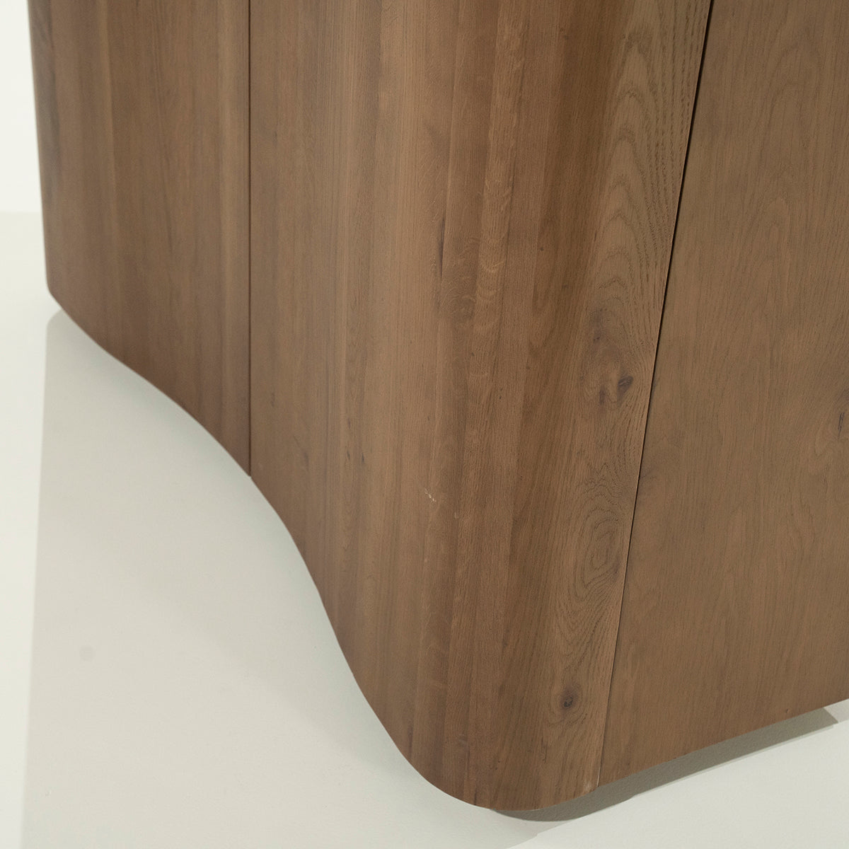 Josh Oak Wood Cabinet