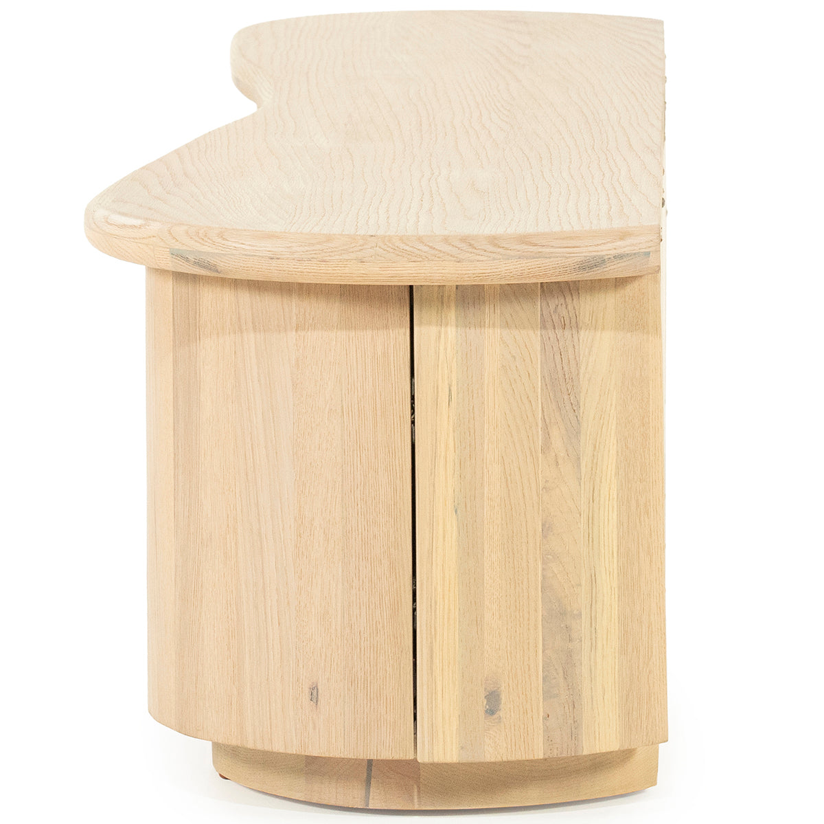 Josh Oak Wood TV Cabinet