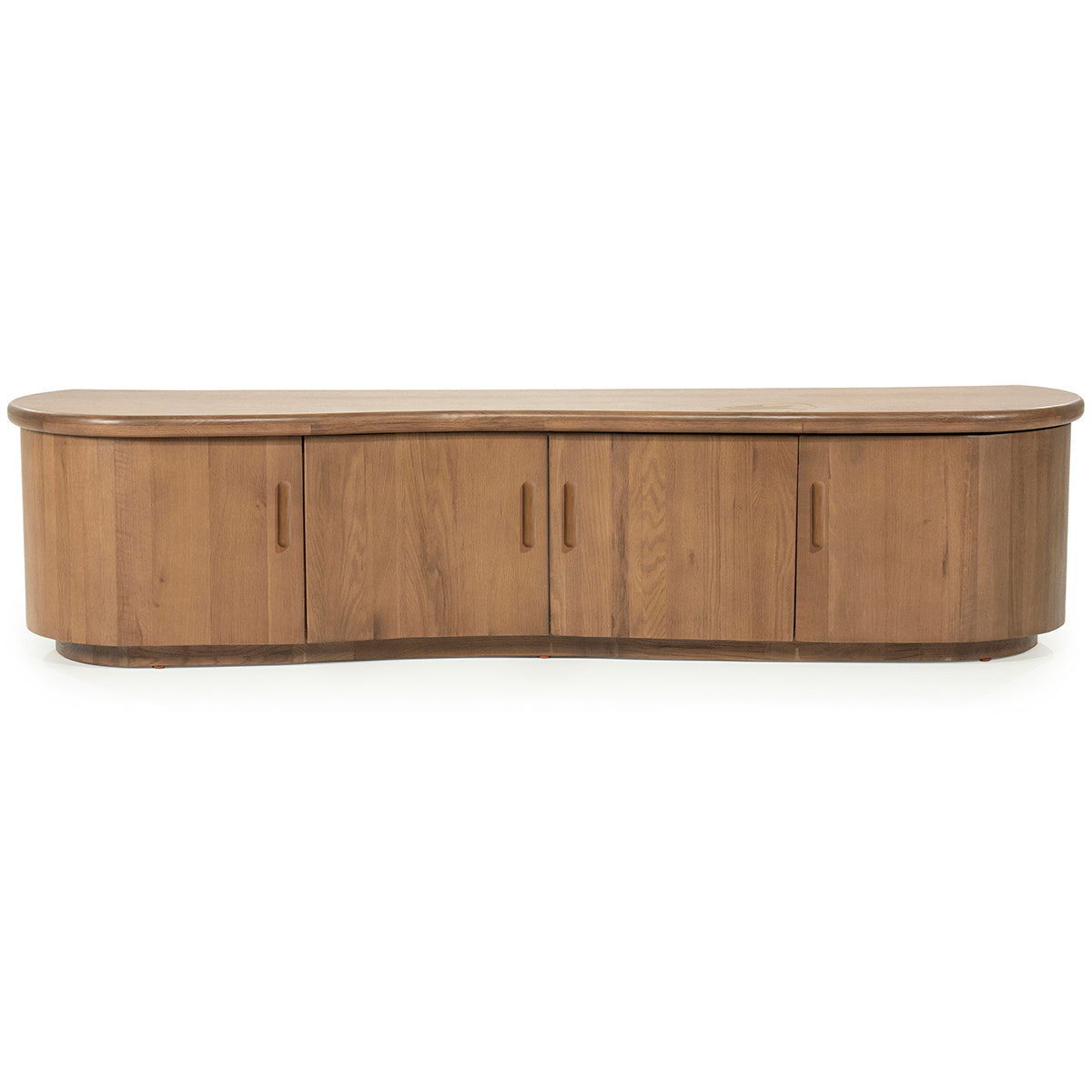 Josh Oak Wood TV Cabinet