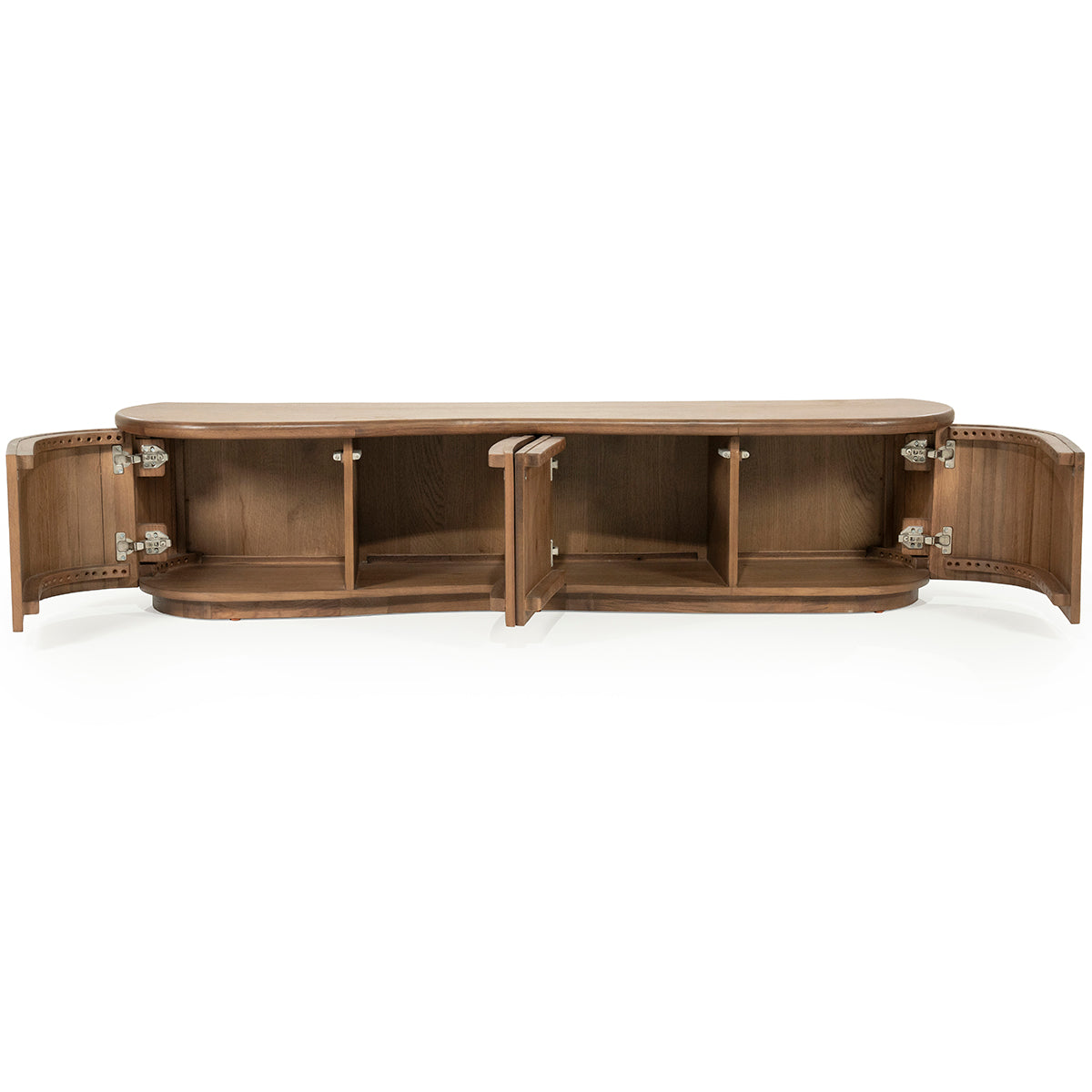 Josh Oak Wood TV Cabinet