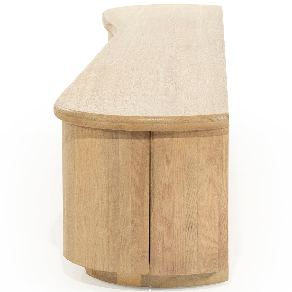 Josh Oak Wood TV Cabinet