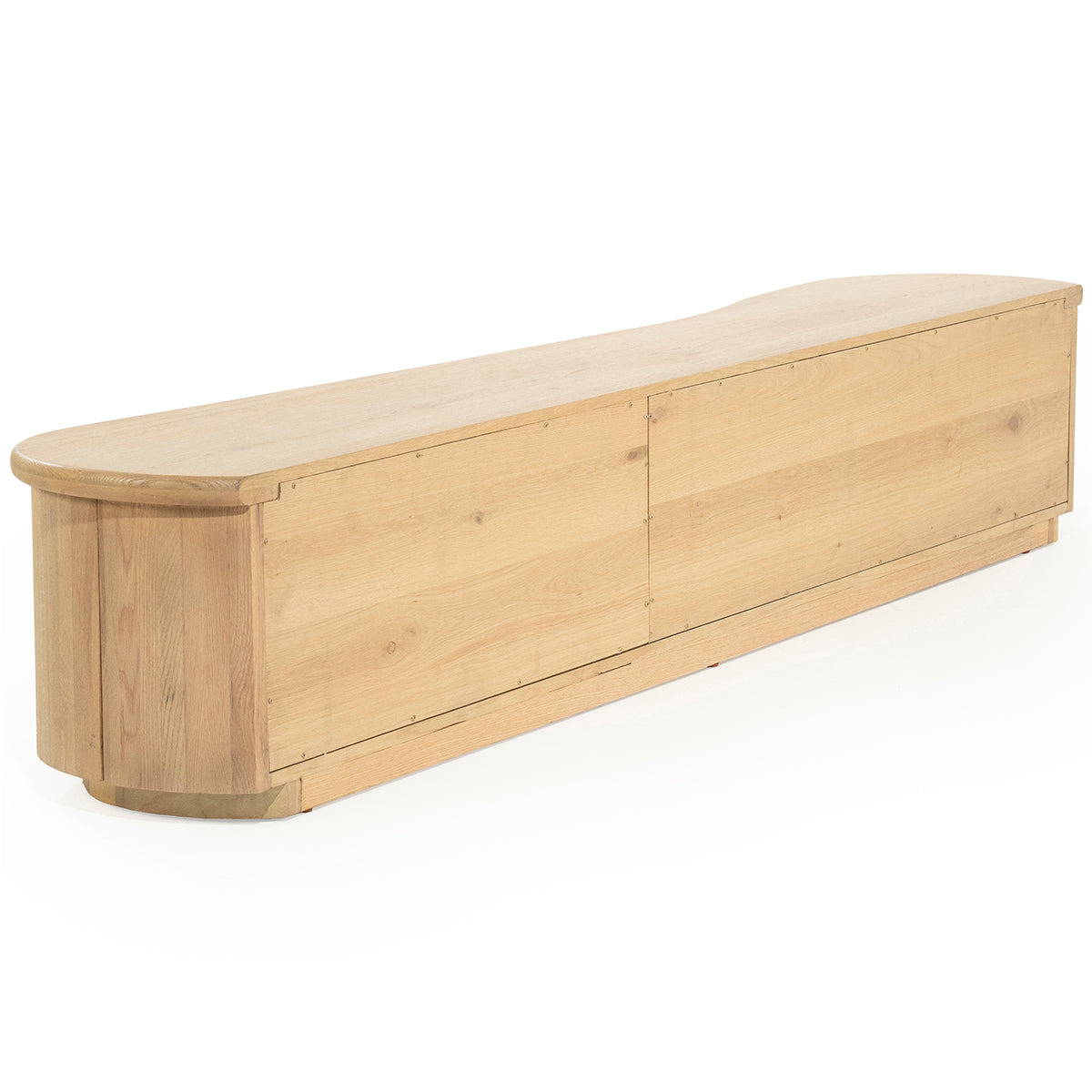 Josh Oak Wood TV Cabinet