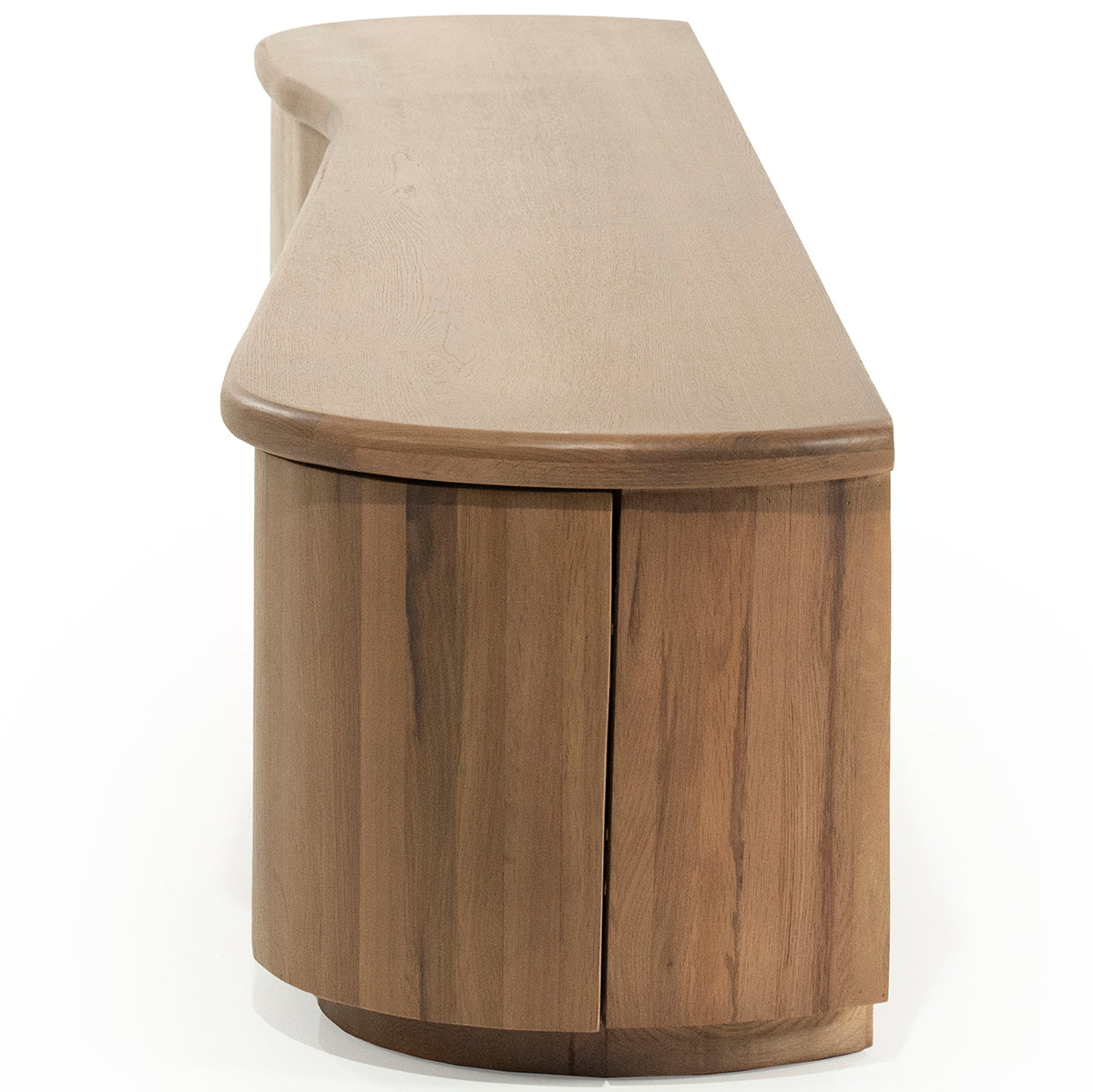 Josh Oak Wood TV Cabinet