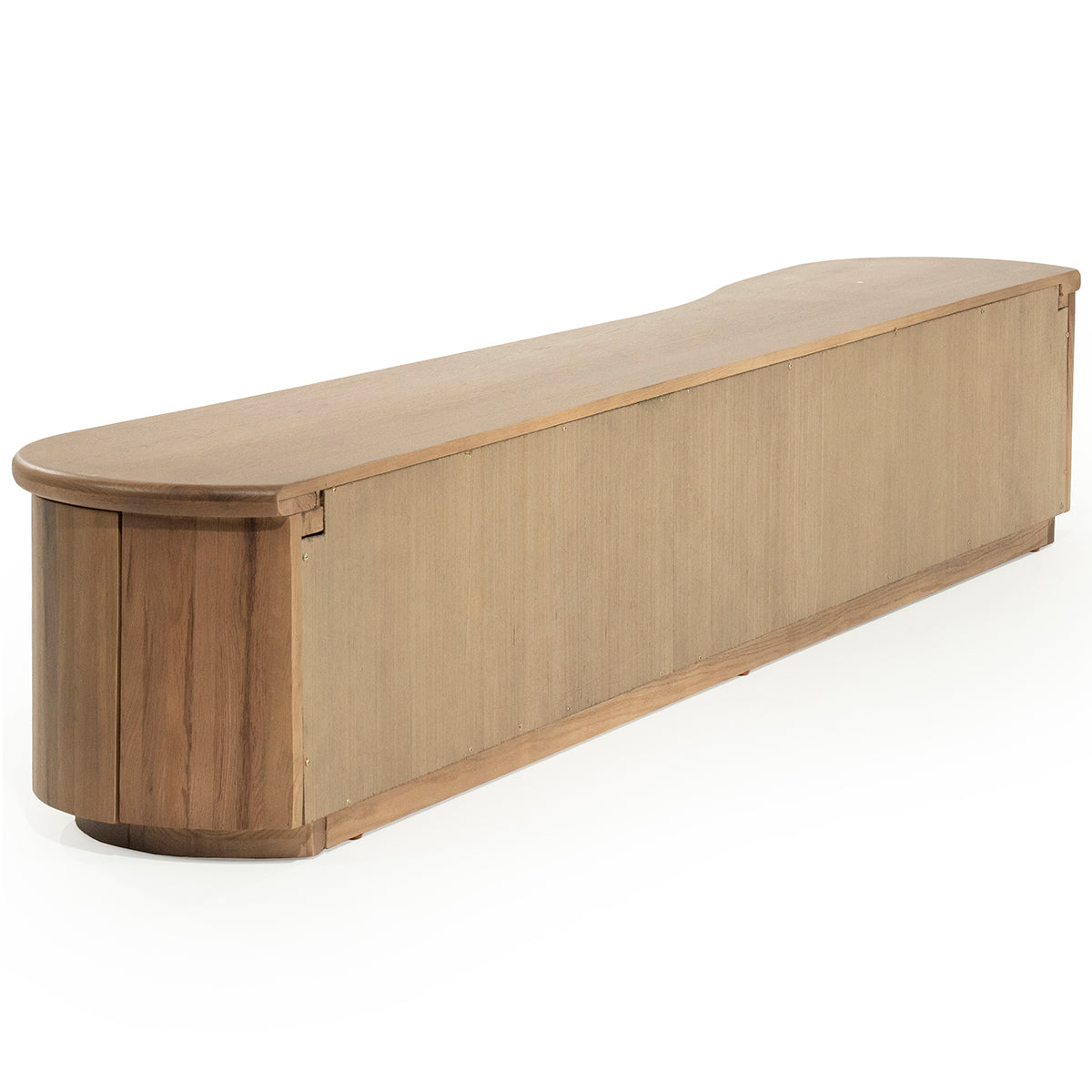 Josh Oak Wood TV Cabinet