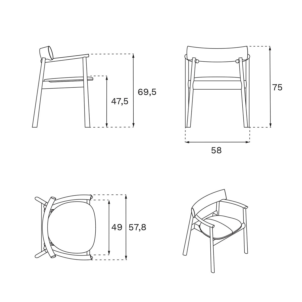 Elipsa Soft Chair