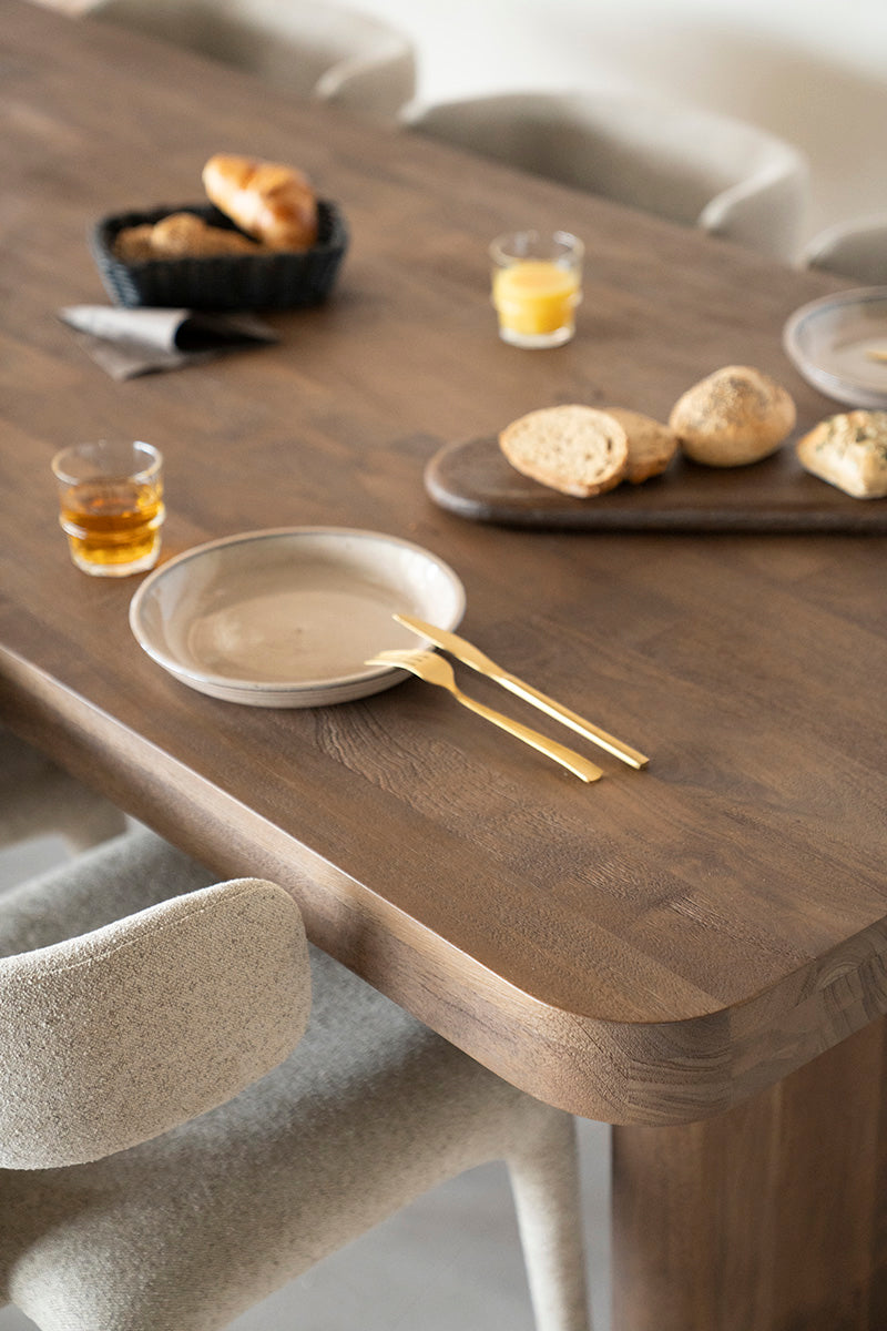 Edward Mango Wood Dining Table