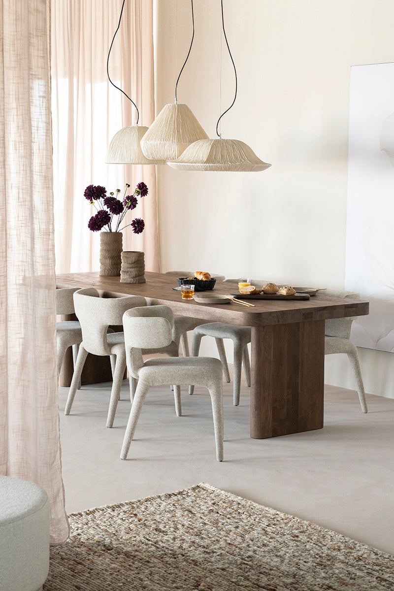 Edward Mango Wood Dining Table