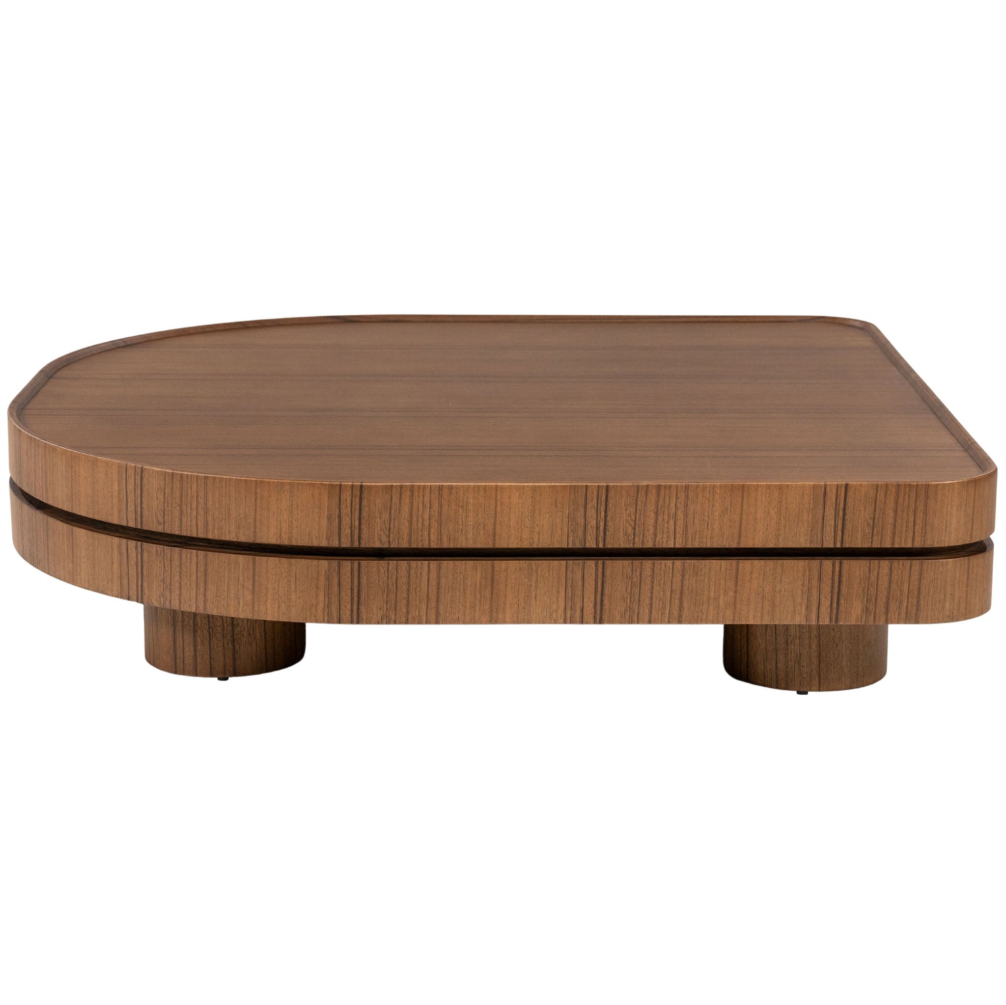 Arcus Walnut Coffee Table