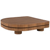 Arcus Walnut Coffee Table