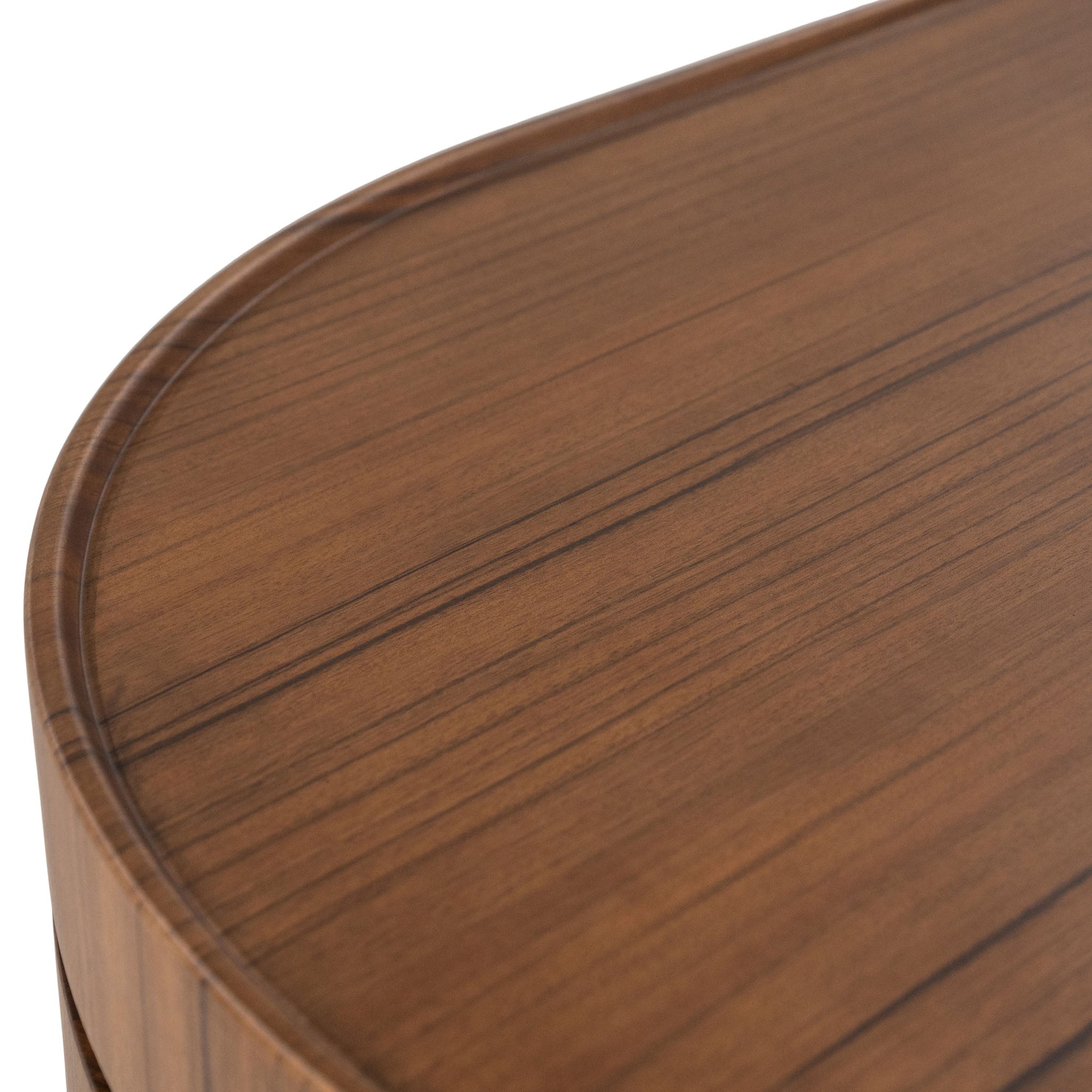 Arcus Walnut Coffee Table