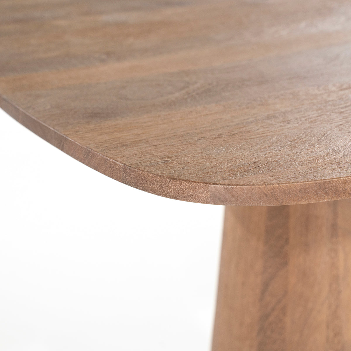 Aron Mango Wood Counter Table