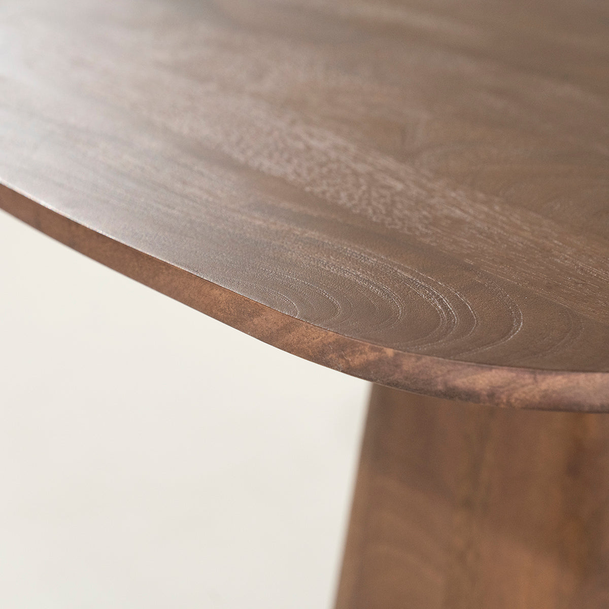 Aron Mango Wood Dining Table