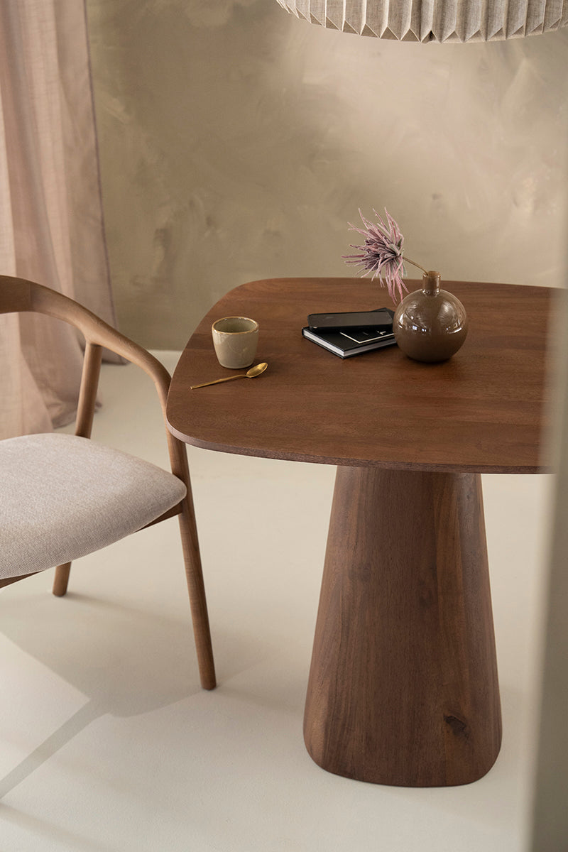 Aron Mango Wood Dining Table
