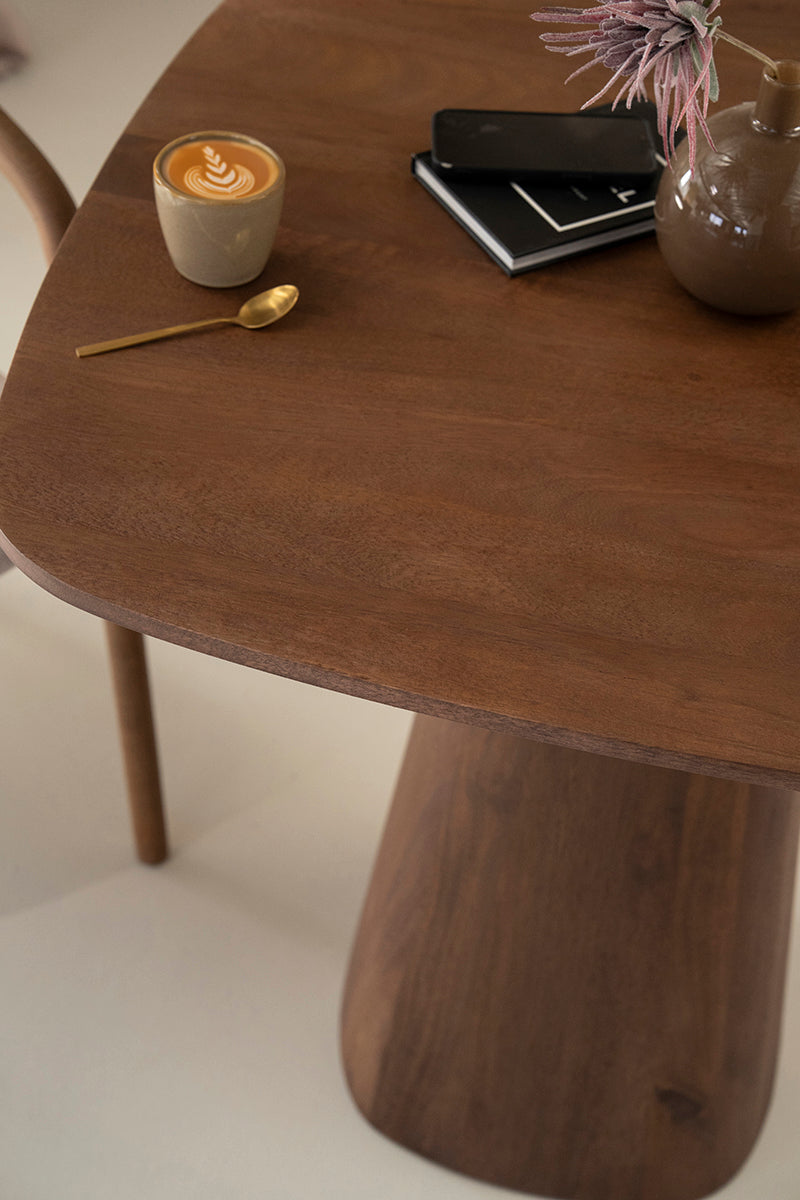 Aron Mango Wood Dining Table