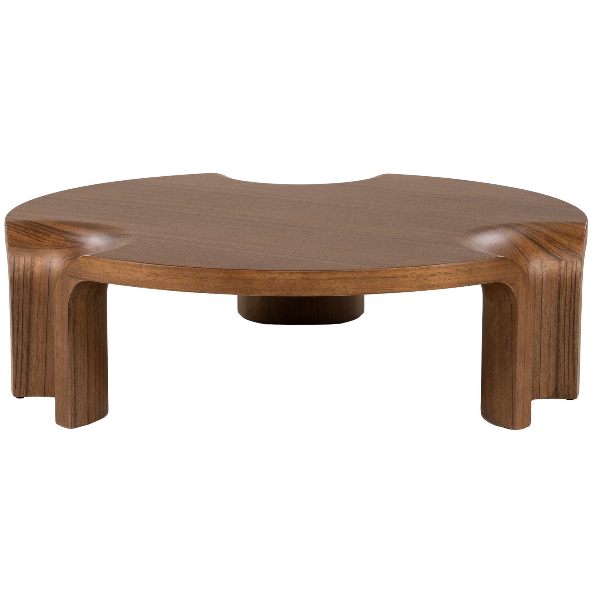 Avar Walnut Coffee Table