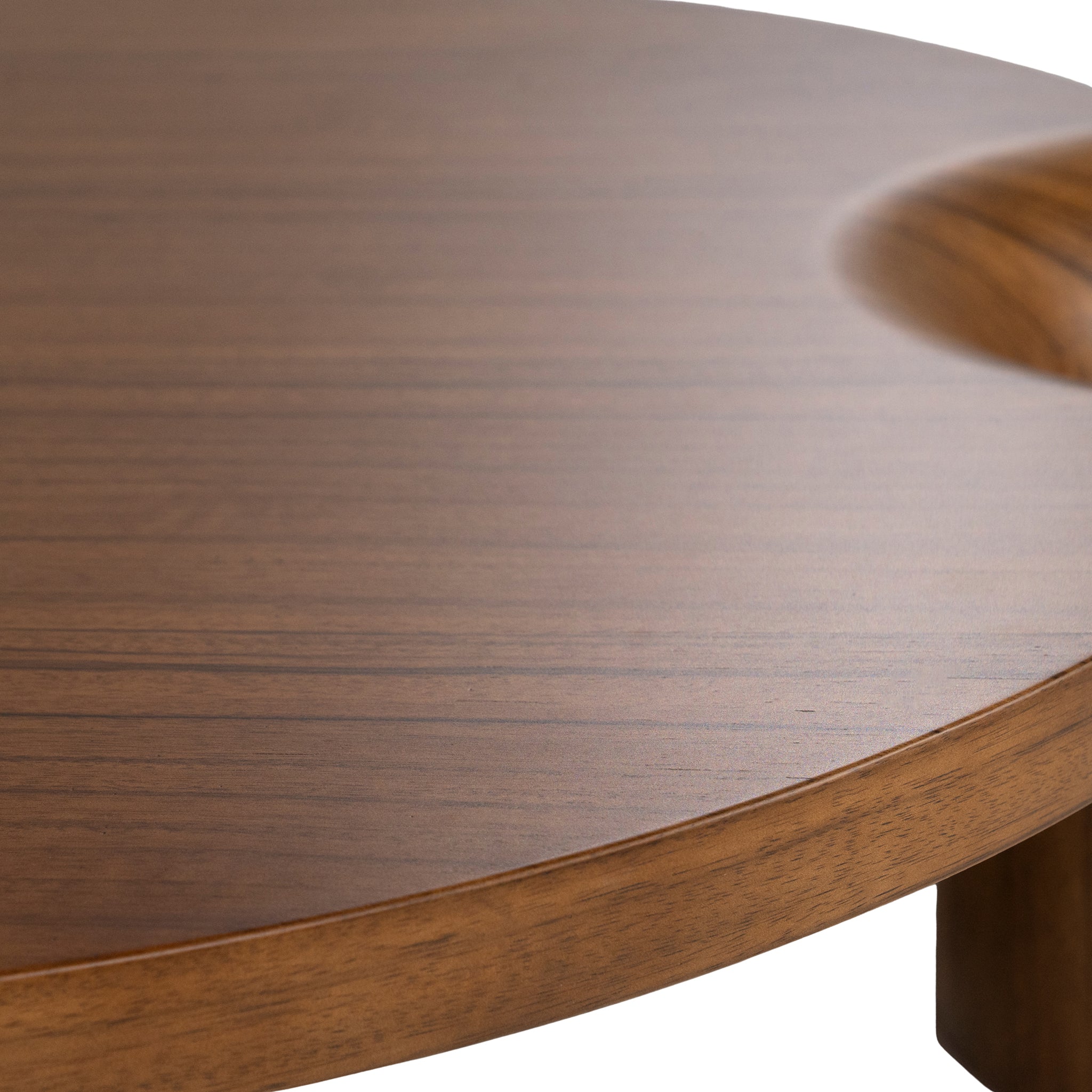 Avar Walnut Coffee Table