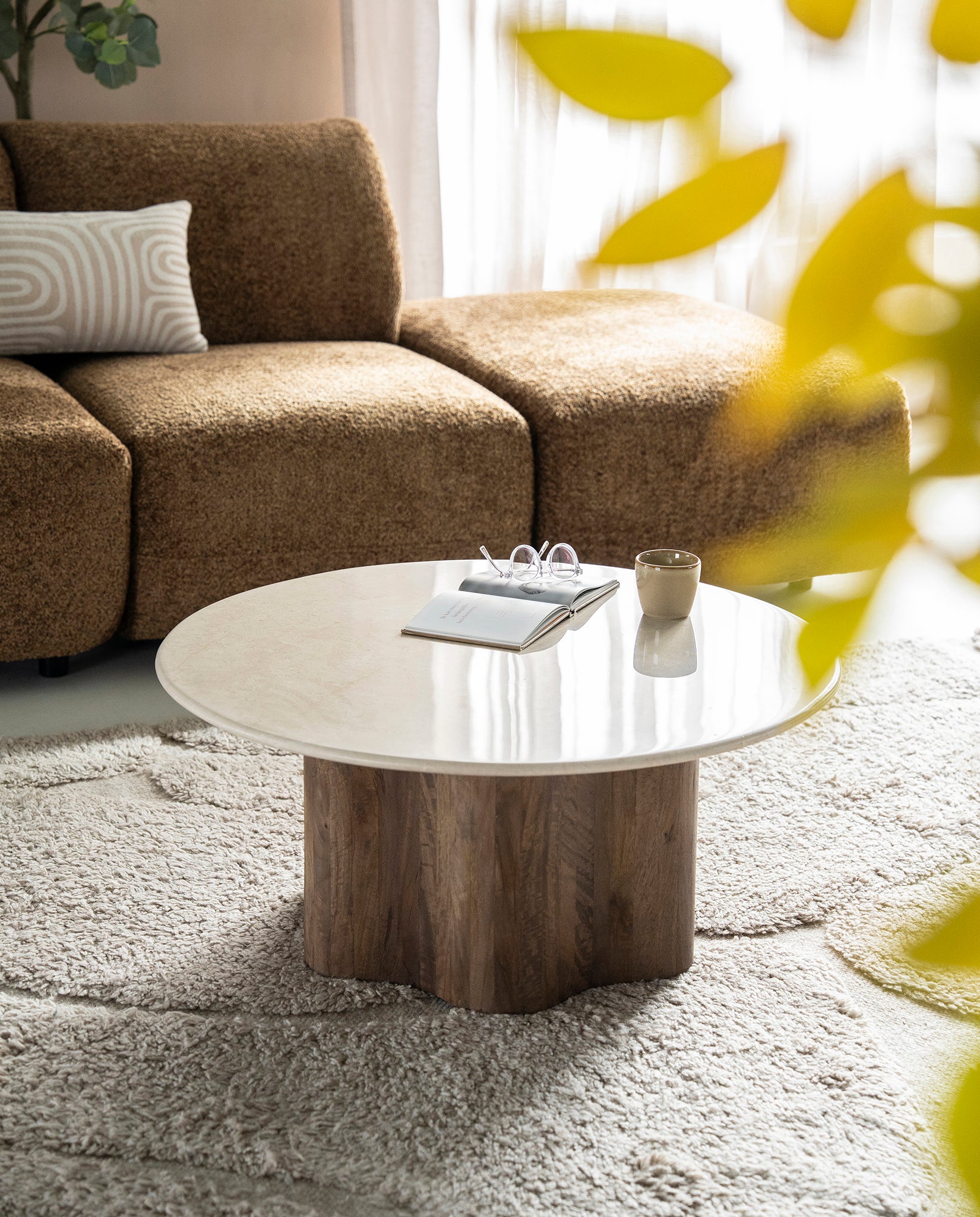 Bodhi Brown Coffee Table
